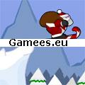 Santa Ski Jump SWF Game